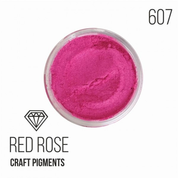 Пигмент для смолы "Red Rose", Красная роза (10мл)